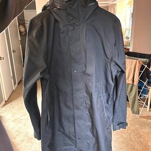 Chrome Industries Stanton Rain Trench Black Men’s Small